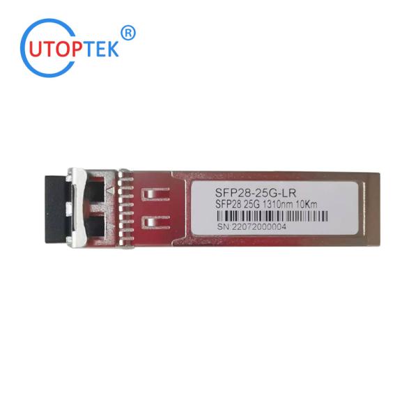 SFP28 25G LR 10km 1310nm with LC Connector Fiber optical 25g sfp module for Cisco/Huawei/HP/Juniper