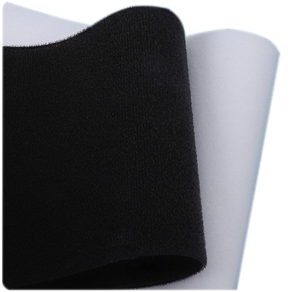 Dansky Custom Color and Size Double Side Fabric Loop Soft Nylon Fabric Reusable Loop Tape Soft Loops