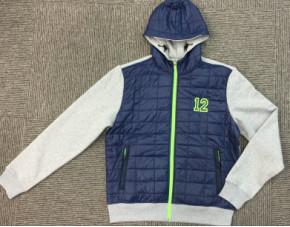 Anti Pilling All Weather Hoodie For Sping / Fall  Plain Dyed Type Custom Color