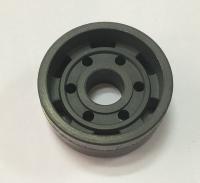 pistão do amortecedor da precisão de 40mm com a faixa de aço do revestimento de Ring Of PTFE no OD