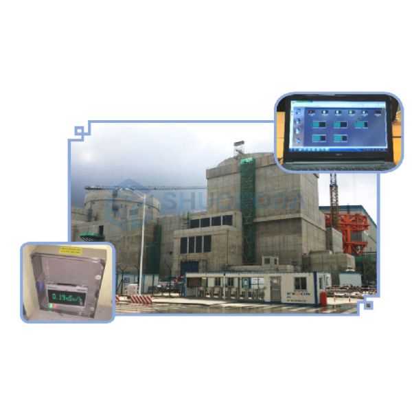 Radiation Protection Safety Boundary Monitoring System