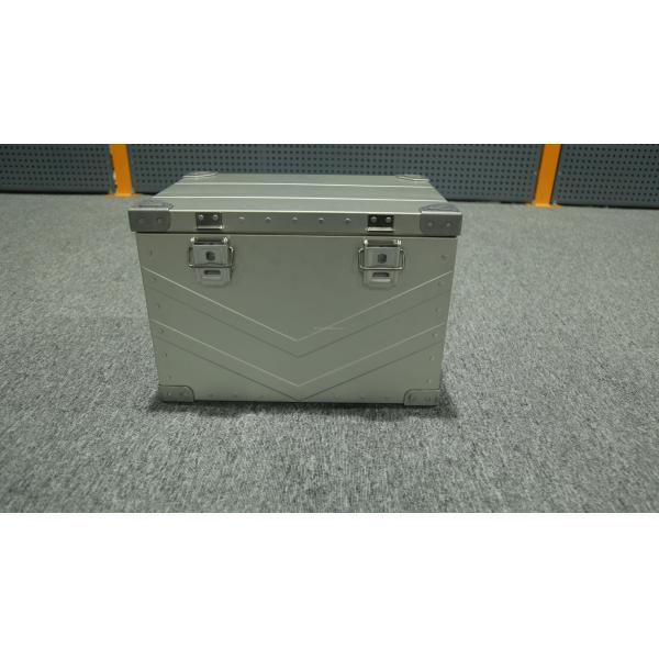 Rust-Proof and Waterproof 6kg Outdoor Camping Aluminum Storage Box 575*375*273mm