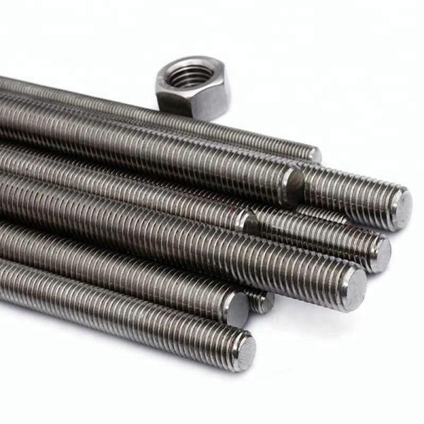 M10 DIN 975 Corrosion Proof Fully Threaded Rod , ODM OEM Threaded Metal Rod