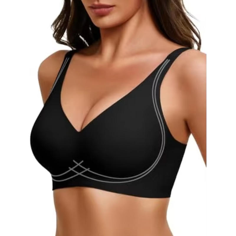 Comfortable Jelly - Gel Support Seamless Jelly Sports Bra For Everyday Wear