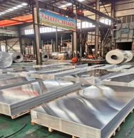 6061 5052 rayita de aluminio de la placa de metal 2000m m de la hoja para la construcción