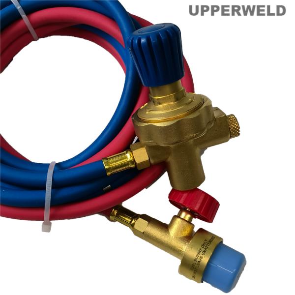 Профессиональный кислородный факел Mapp для легкой обработки и индивидуальной поддержки от UPPERWELD