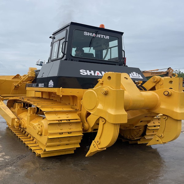 Shantui SD22 SD24 Used Bulldozer Crawler Tractor Earthmoving Machinery