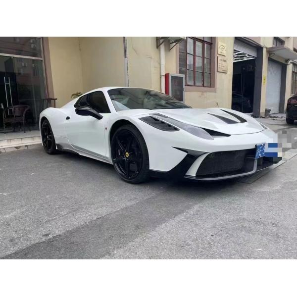 Ferrari 458 Body Kit SP Style Carbon Fiber Front And Rear Bumper Spoiler Hood 2010-2014
