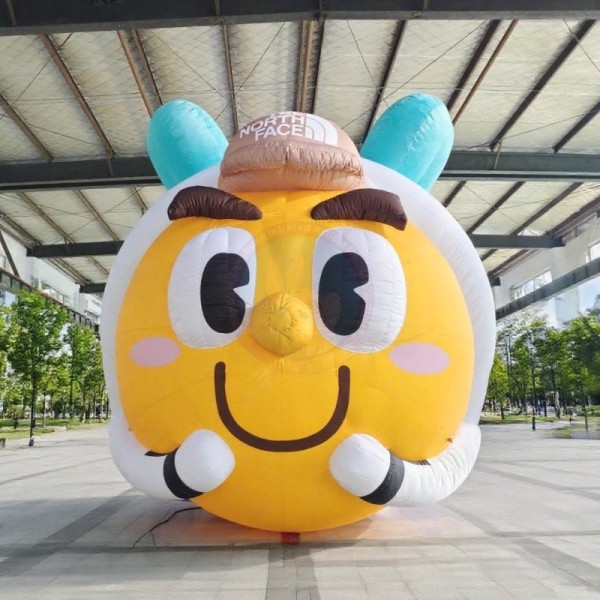 Giant PVC Inflatable Bee Model 12ft Custom Animal Mascot Advertising Display Large Outdoor Promotional Event Decoration