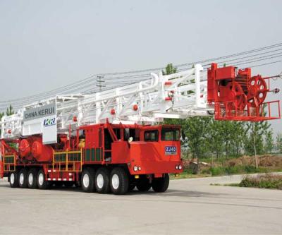 Equipamento de perfuração Caminhão-montado ZJ40/2250CZ