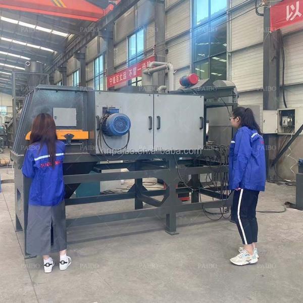 Lojas de materiais de construção Corrente Eddy Metal Separador de cobre e alumínio para potência kW 300