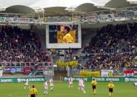 Module extérieur de l'affichage à LED de périmètre de stade de VGA DVI RGBHV P6 LED