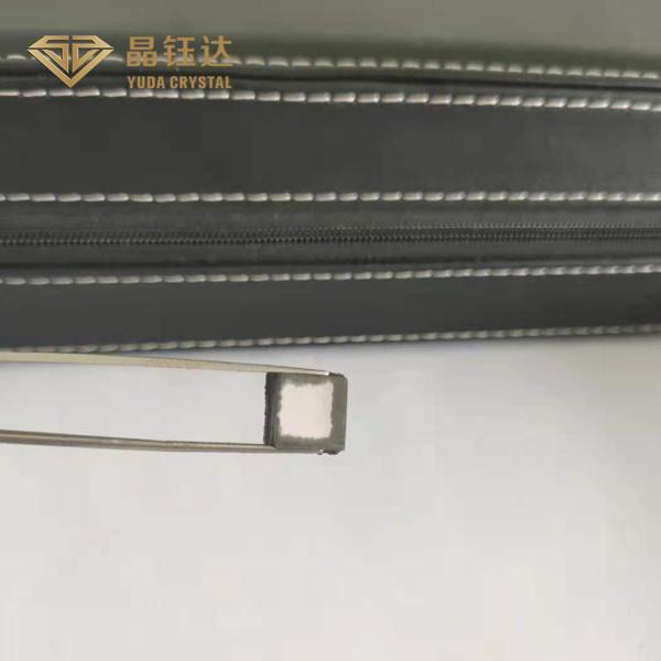 Laboratório branco crescido Diamond For Jewelry do CVD dos diamantes do tamanho laboratório áspero grande