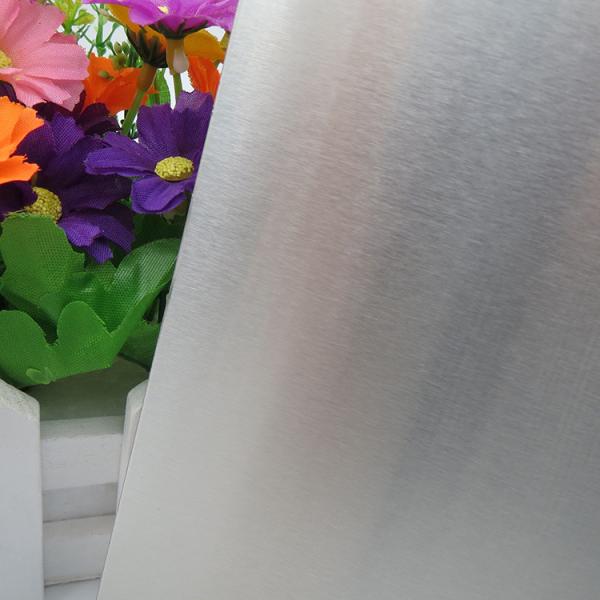Cold Rolled No4 Brushed Stainless Steel Panel 0.6mm ASTM Stainless Steel Sheet 0.1 Mm