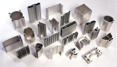 Customized Anodizing Aluminum Extrusion Parts 0.8mm To 20mm Extruded Aluminum Profiles T slot aluminum extrusion