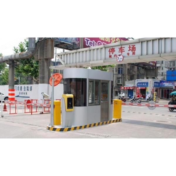 Караульное помещение водоустойчивой на открытом воздухе крытой нержавеющей стали Prefab, пошлина парка предохранения от шума