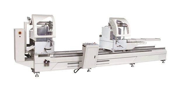 uPVC Window Processing Machine / Double Mitre Saw CNC Cutting Equipment