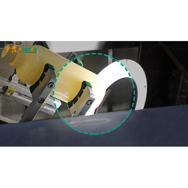 Rotary Table Automatic Screen Printing Machine With Visual Inspection
