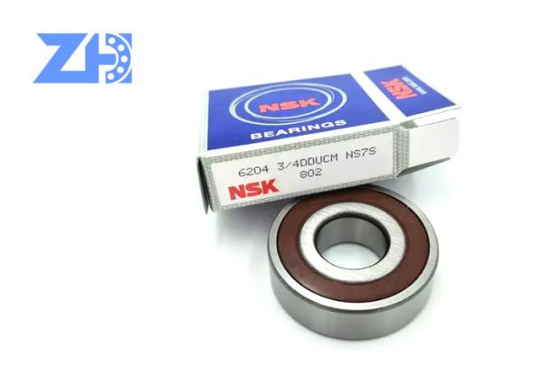 Deep Groove Ball Bearing 6203 2RS ZZ DDU C3 NSK Bearing 620434DDU2RSZZC3