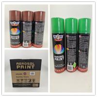acrílico a prueba de calor de encargo de la prenda impermeable EN71 de la pintura de espray de 400ml TUV