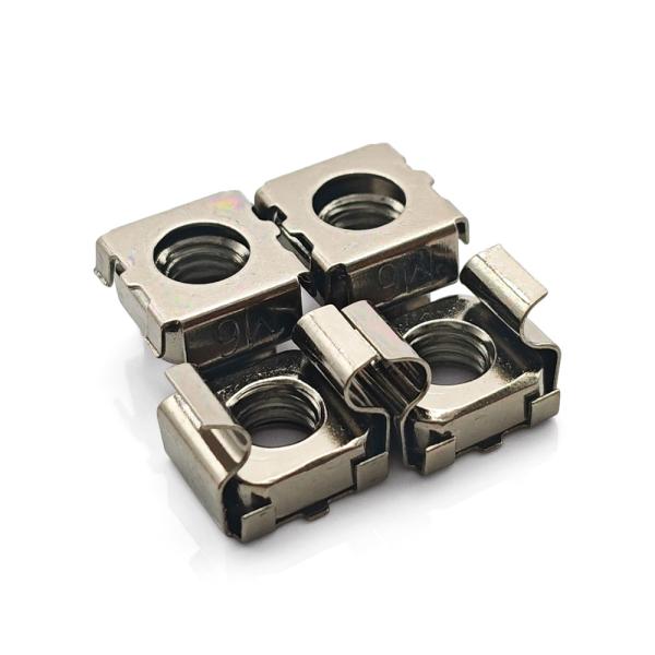 M6 Cage Nut DIN Standard Natural Finish for Motors