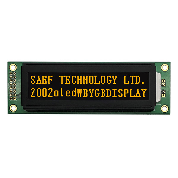 Характер LCD VATN цифробуквенный показывает 20x2 последовательный интерфейс MPU 6800