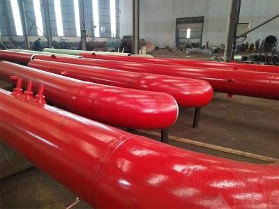 Straight Ends Long Tangent A234 WPB 90 Lr Elbow Prefabricated Units Butt Weld