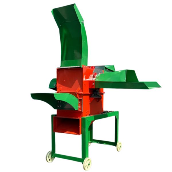 Anti Rust Iron Grass Kneading Machine Straw Shredder With Triple Power Options