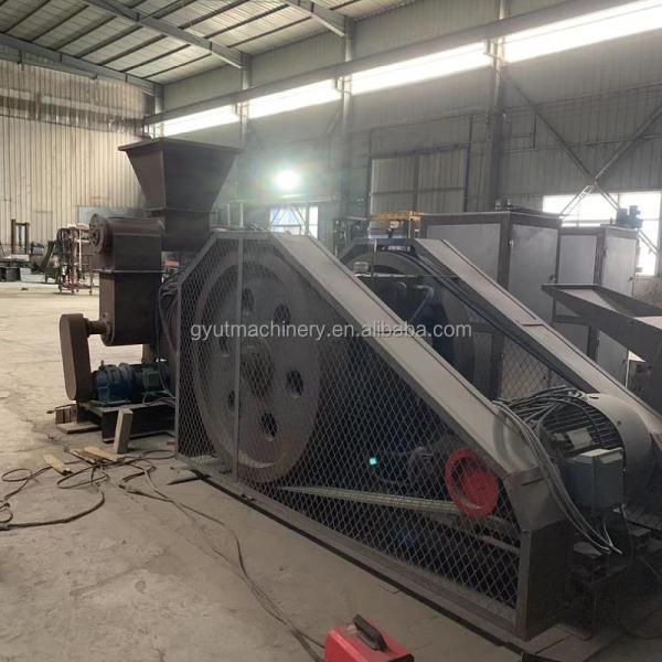 1000 kg por hora Prensa de tipo Ram Estampagem mecânica de madeira Briquete Rod Press Machine