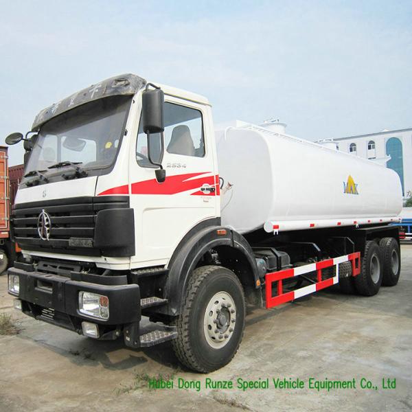 Beiben Offroad Petrol Liquid Tank Truck 20000L with Left Hand / Right Hand Drive