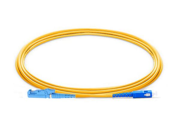 3.0mm PVC 3m Fiber Optic Communication Cable