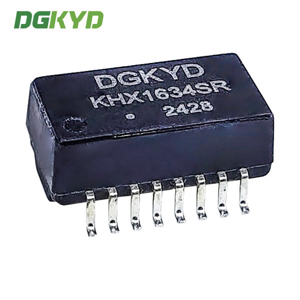 KHX1634SR 100M Transformador de rede base-T Ethernet Filtro de isolamento Ethernet Transformador SMD