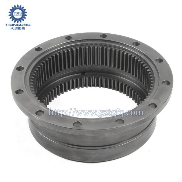 Excavadora de grado industrial ZX240-3 ZX230 ZX270-3 CX240B Caja de engranajes de anillo oscilante - Confiable, perfecta compatibilidad