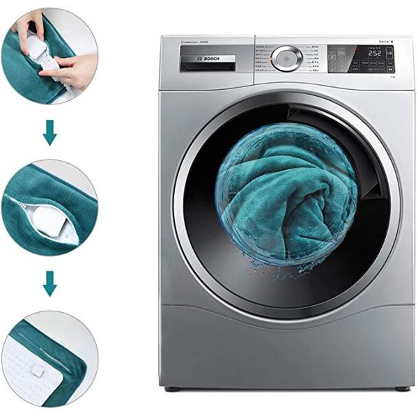 материал Graphene фланели электрической грелки ноги 65Degree портативный