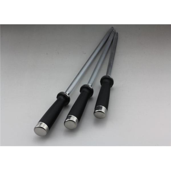 10 Inch Knife Steel Sharpening Rod For Nutone Kitchen Standard And Serrated Edge Knife