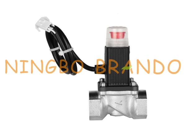 Válvula de solenoide cortada 1/2 do gás natural do LPG da emergência” DN15 12V