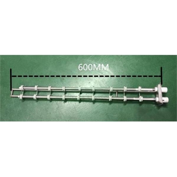 Double-Track Stainless Steel Reflow Soldering Heating Wire With Rapid Heating