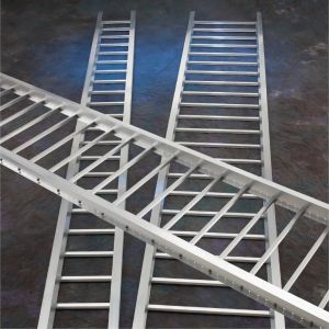 Outdoor Heavy Duty Produced 100mm Cable Tray Hot Dip Galvanized Cable Ladder Professional