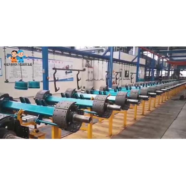 Factory Wholesale Spare Parts Brake lining for Trailer Axles Truck Rear Axles