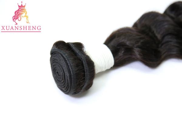 Loose Wave Cuticle Raw Bundles Aligned Virgin Double Layers Weight ± 100gram