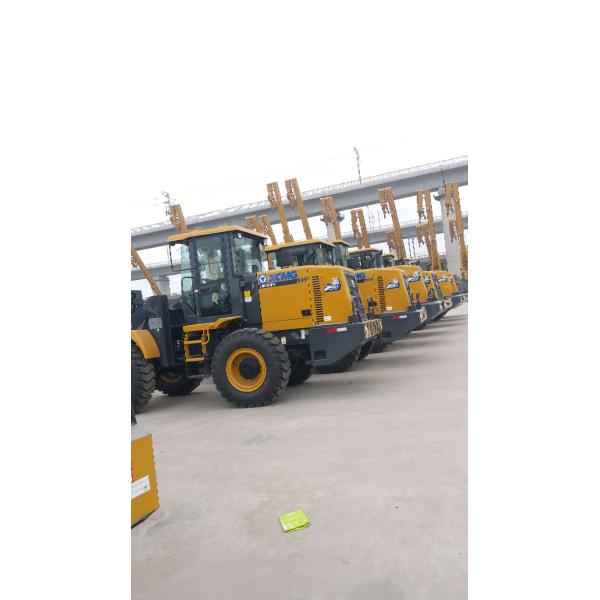 Fonctionnaire LW300KN de XCMG rendement énergétique de chargeur de roue avant de Rc de 3 tonnes