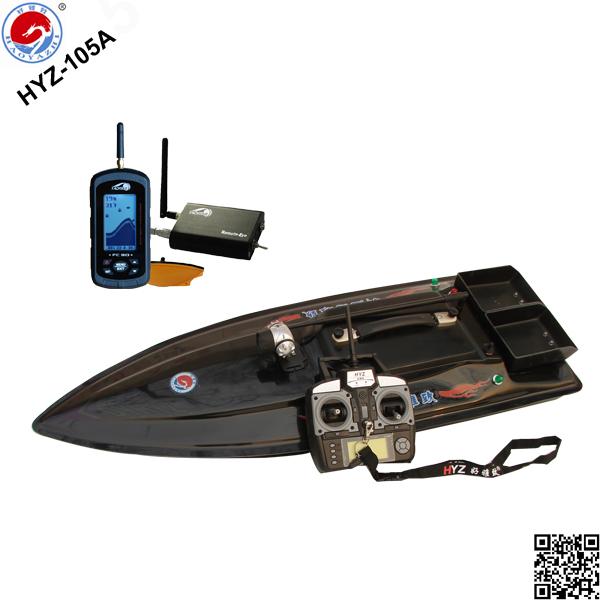 remote control  bait boat   HYZ-150A   fish finder fishing boat with bait casting