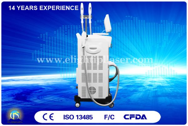 Big Spot IPL Hair Removal Machine Powerful 2 Handlepieces SHR SSR Beauty Equipment