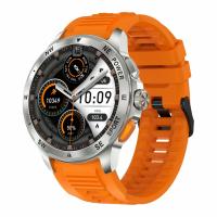 AK77 Sport Smart Watch BT Call 1.43inch Amoled Screen Health Monitoring Voice Assistant