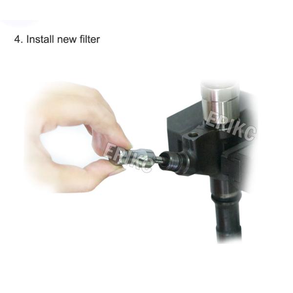 ERIKC denso common rail injector insta common rail injector install Disassembly repair tool denso valve nozzle fix tools