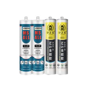 Материал гибридного силикона Sealant полимера MS PVC органический