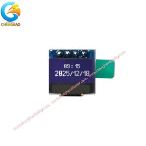 0.49 Inch Monochrome OLED Display Module CH049L001A-PW with IIC Interface