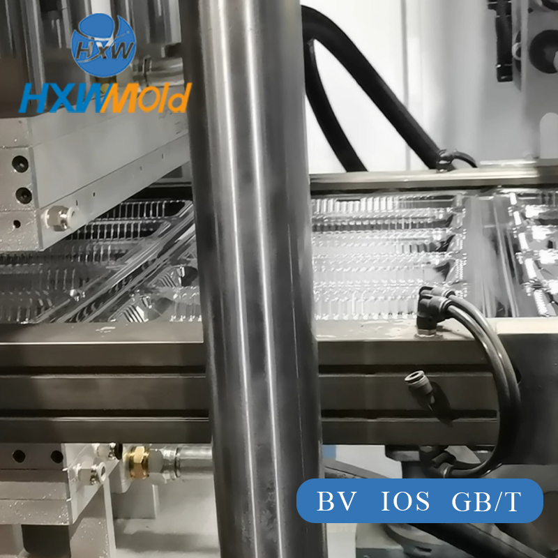 Excellent Customized Aluminum Thermoforming Mould Multi Station Die for Food Packaging Custom Size Sale