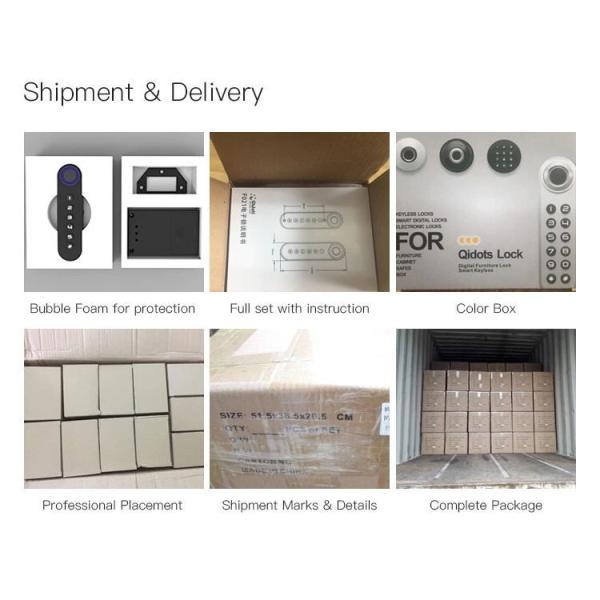 Electronic Password Lock for Glass Doors Network Bluetooth by POLYMATH