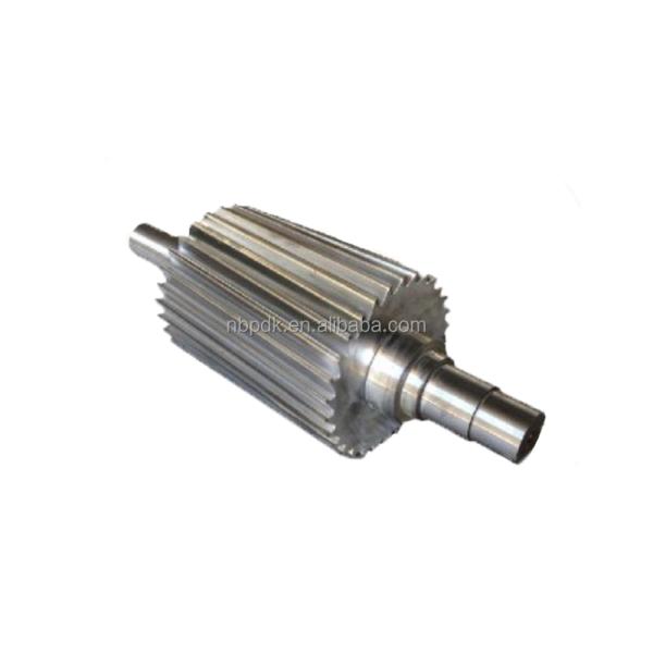 Competitive Plastic and Rubber Shredder Roller Knife Alloy Hob for Within Budget
